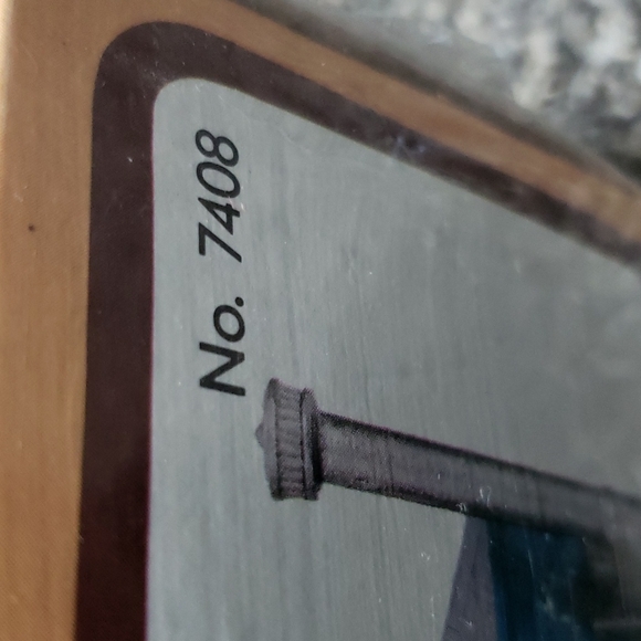 N Scale Model Train Factory Building JR Tool Company #7408 Sealed in Box - Picture 3 of 7